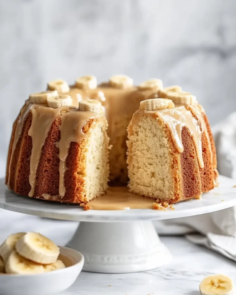 Banana Pudding Bundt Cake Banana Pudding Bundt Cake