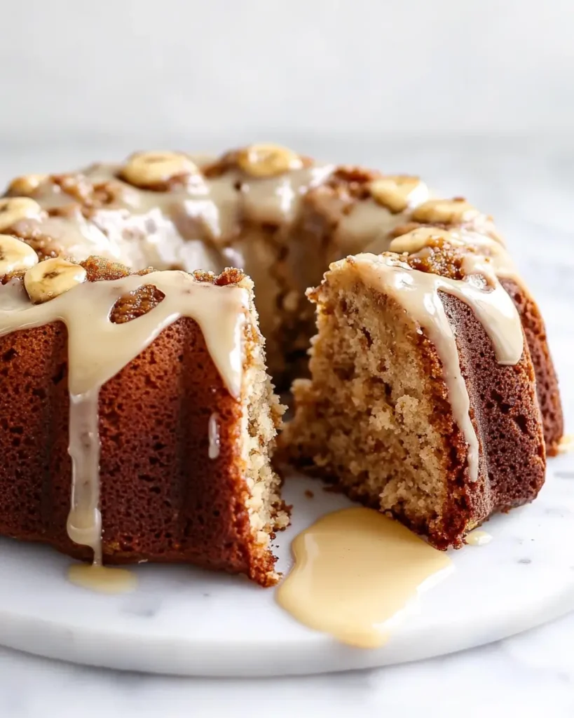 Banana Pudding Bundt Cake recipe 2 Banana Pudding Bundt Cake