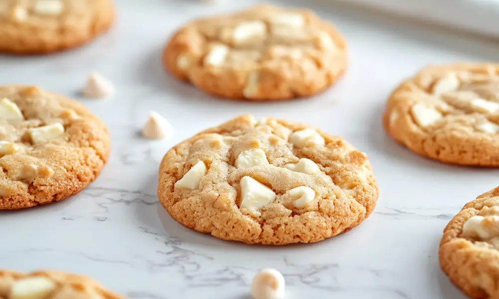 Banana Pudding Cookies with White Chocolate 1 Banana Pudding Cookies with White Chocolate