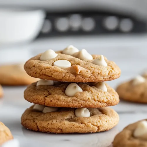 Banana Pudding Cookies with White Chocolate 2 Banana Pudding Cookies with White Chocolate