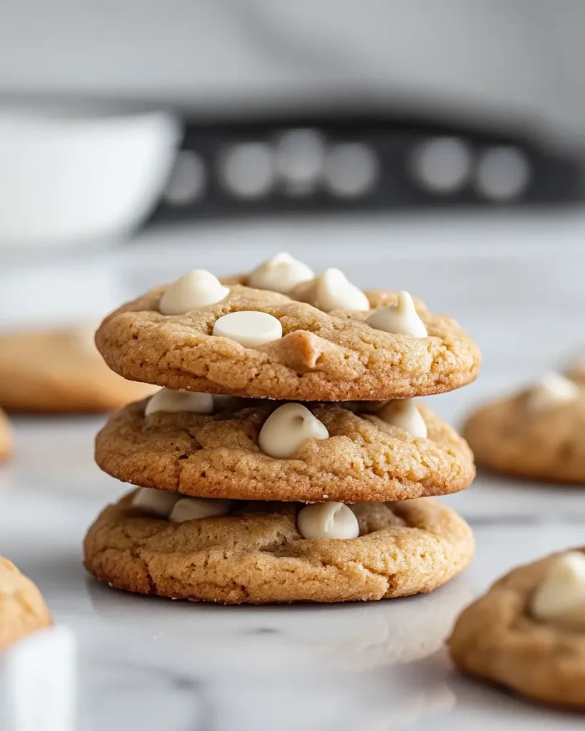 Banana Pudding Cookies with White Chocolate 2 Banana Pudding Cookies with White Chocolate