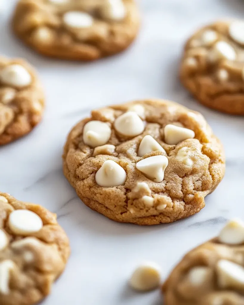 Banana Pudding Cookies with White Chocolate Banana Pudding Cookies with White Chocolate