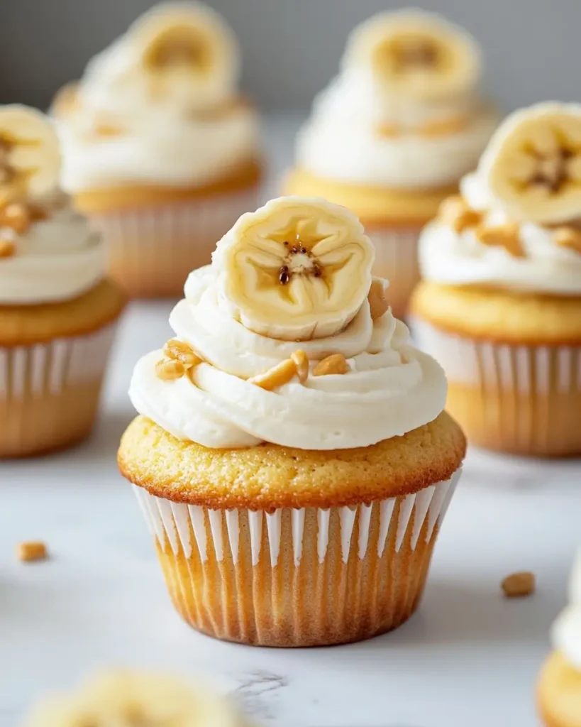 Banana Pudding Cupcakes Banana Pudding Cupcakes