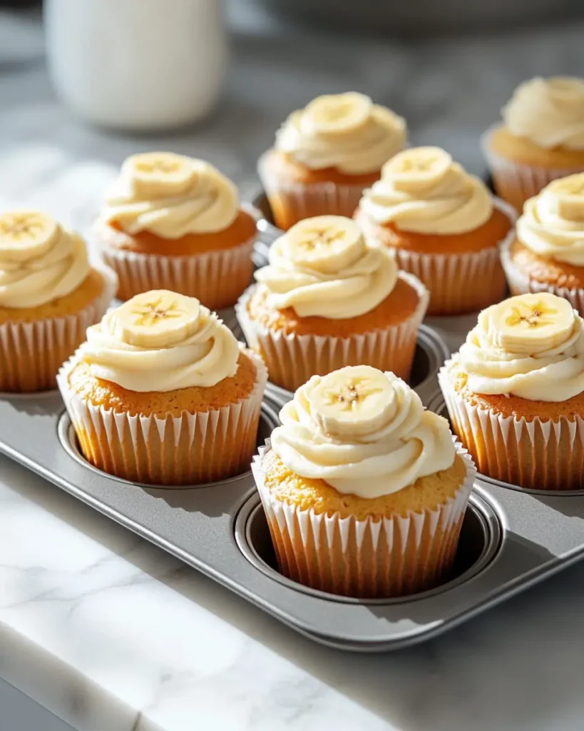 Banana Pudding Cupcakes RECIPE Banana Pudding Cupcakes