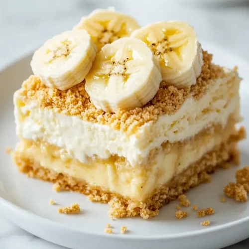 Banana Pudding Poke Cake Banana Pudding Poke Cake