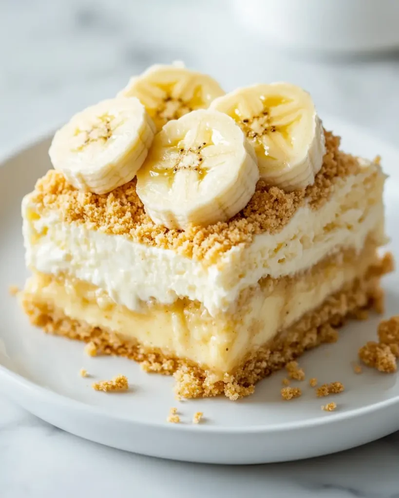 Banana Pudding Poke Cake Banana Pudding Poke Cake