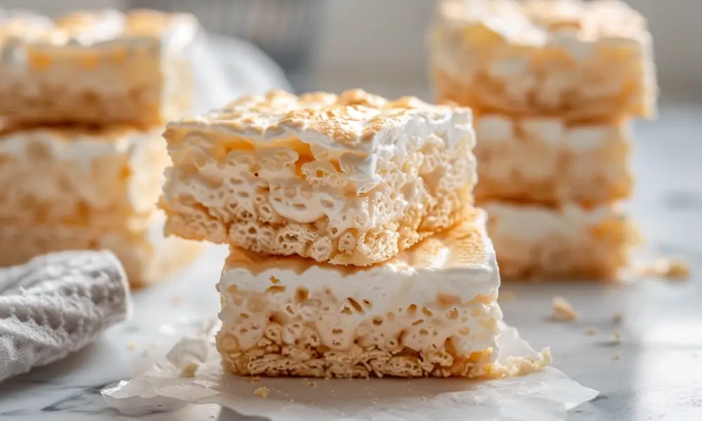 Banana Pudding Rice Krispie Treats 1 Banana Pudding Rice Krispie Treats