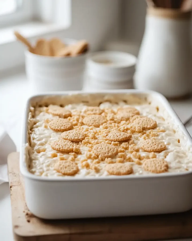 Banana Pudding Rice Krispie Treats Banana Pudding Rice Krispie Treats