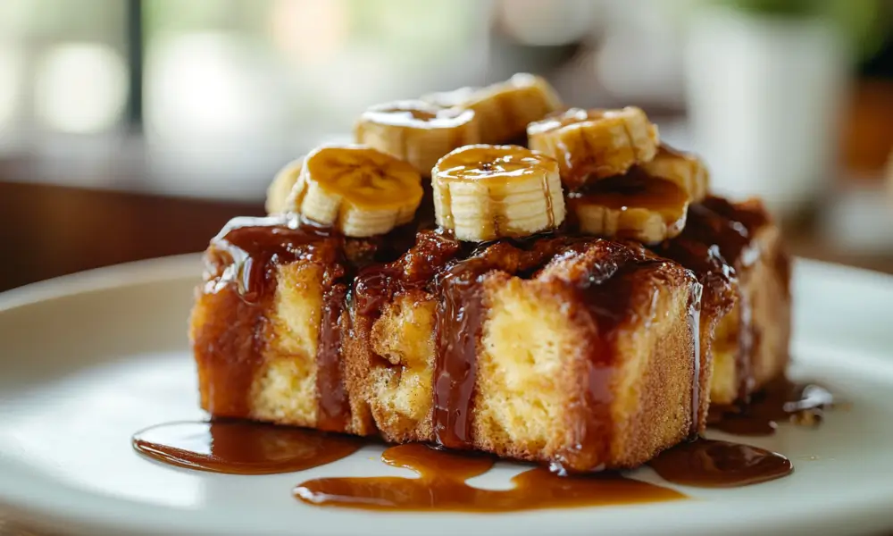 Bananas Foster Bread Pudding Bananas Foster Bread Pudding