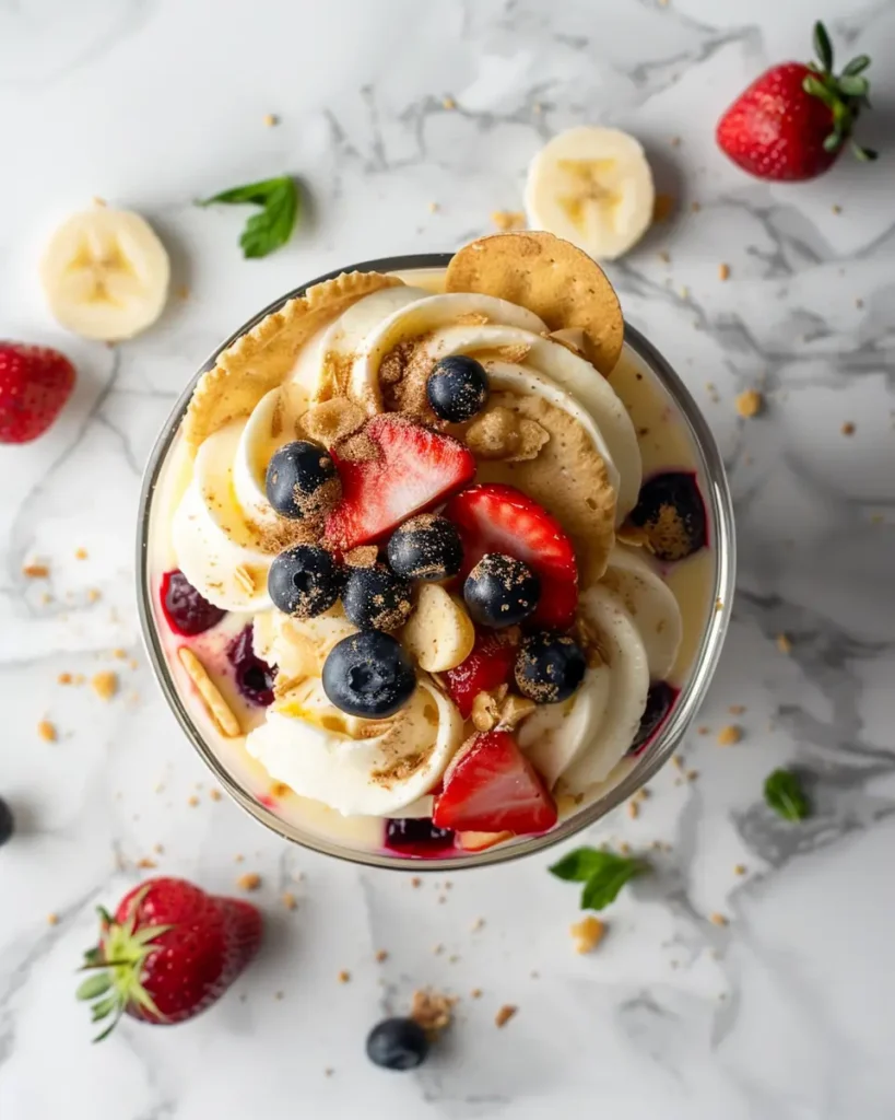 Berry Banana Pudding Recipe Creamy Berry Banana Pudding Recipe