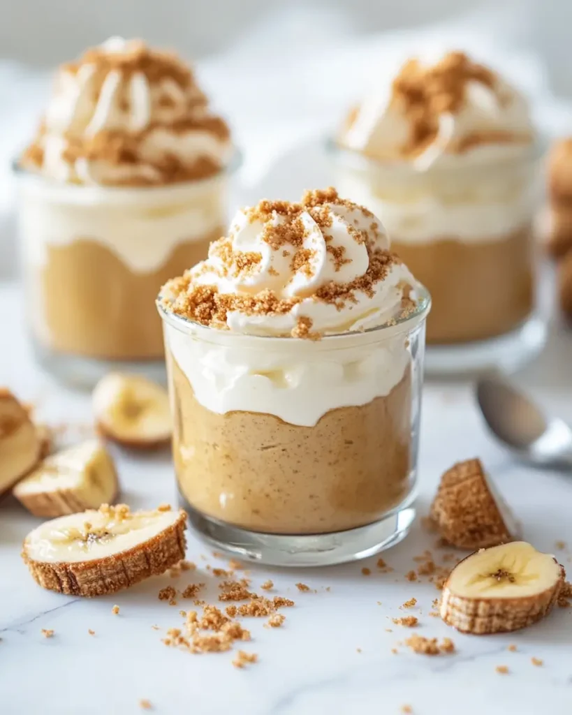 Biscoff Banana Pudding 2 Biscoff Banana Pudding