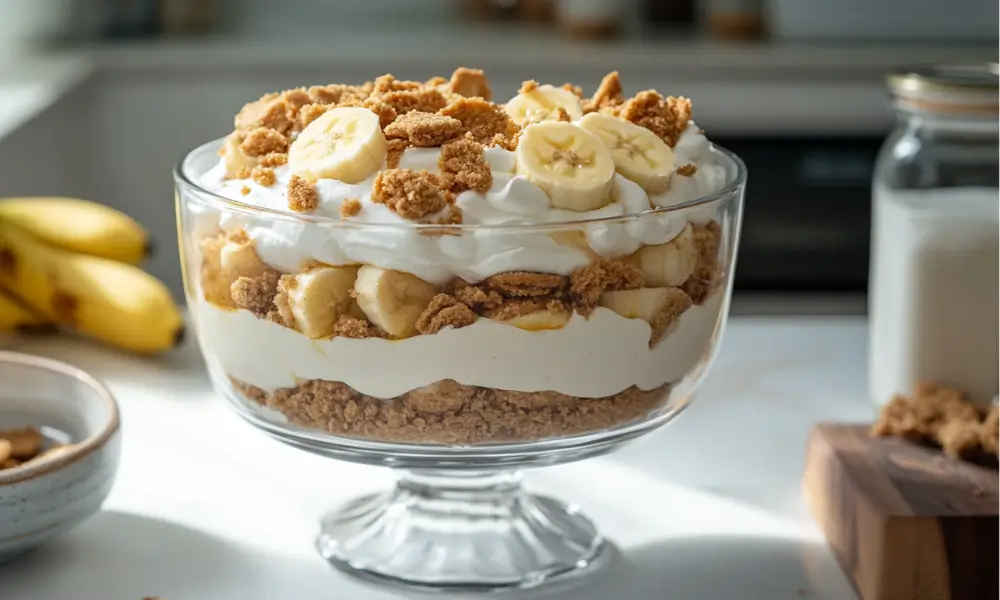 Biscoff Banana Pudding 3 Biscoff Banana Pudding