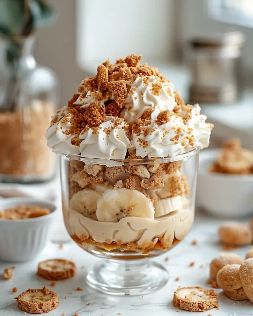 Biscoff Banana Pudding Biscoff Banana Pudding