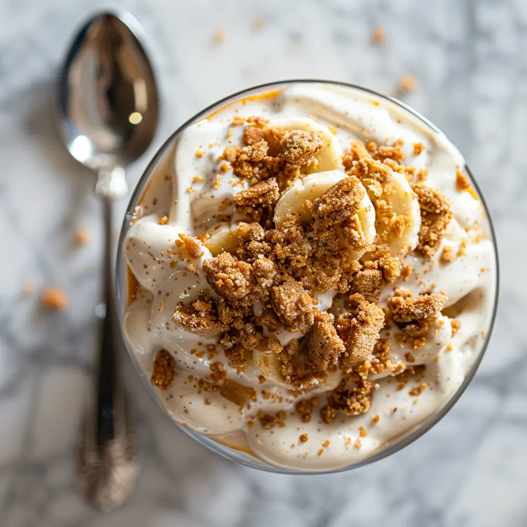 Biscoff Banana Pudding RECIPE Biscoff Banana Pudding