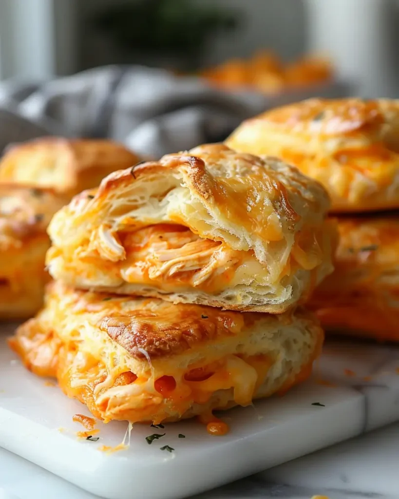 Buffalo Chicken Biscuits Buffalo Chicken Biscuits