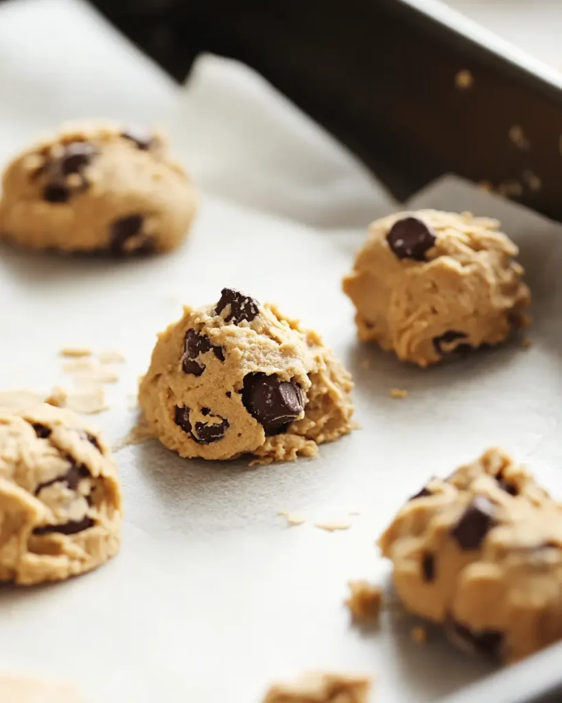 COOKIES DOGHT Healthy Chilled Crumbl Banana Cream Pie Cookies