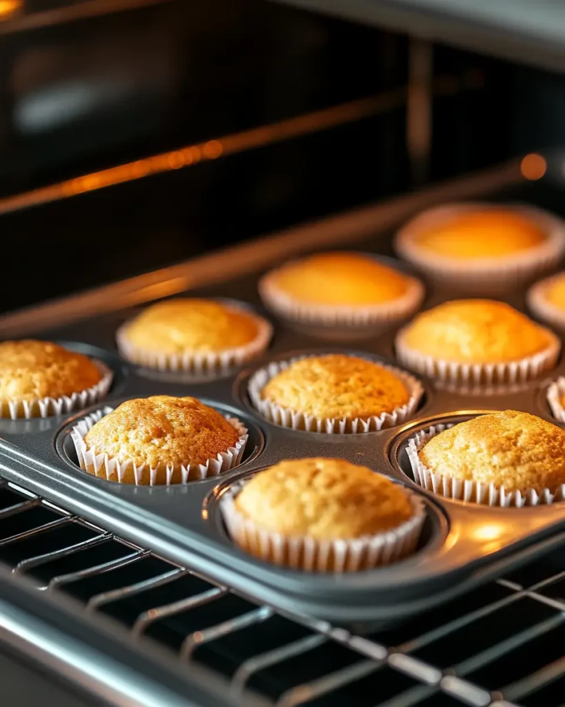 CUP CAKE BAKING Mini Banana Pudding Cupcakes