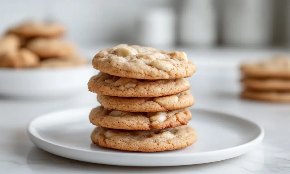 Chewy Banana Pudding Cookies 1 Chewy Banana Pudding Cookies