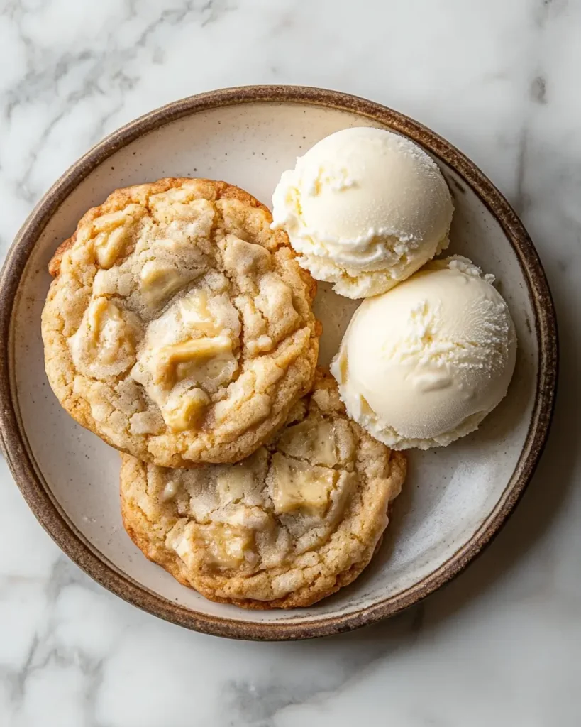 Chewy Banana Pudding Cookies Chewy Banana Pudding Cookies