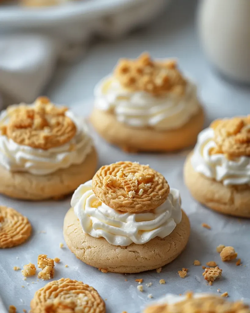 Chilled Crumbl Banana Cream Pie Cookies 2 Chilled Crumbl Banana Cream Pie Cookies