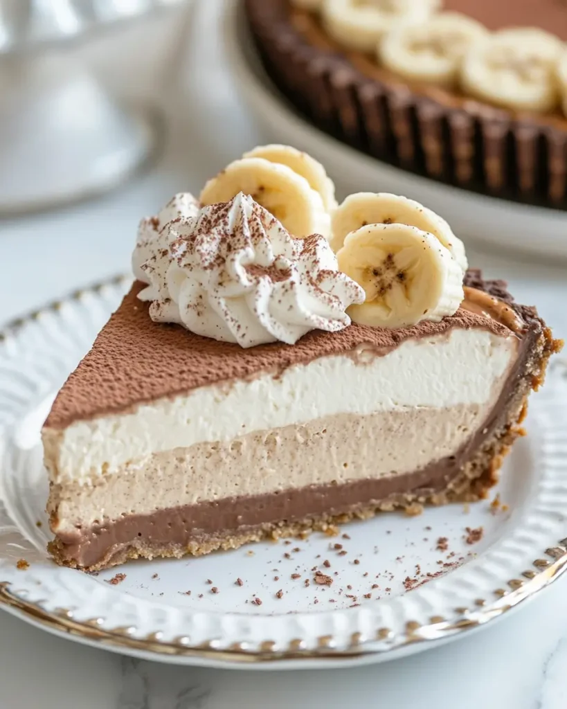 Chocolate Banana Pudding Cheesecake 2 Chocolate Banana Pudding Cheesecake