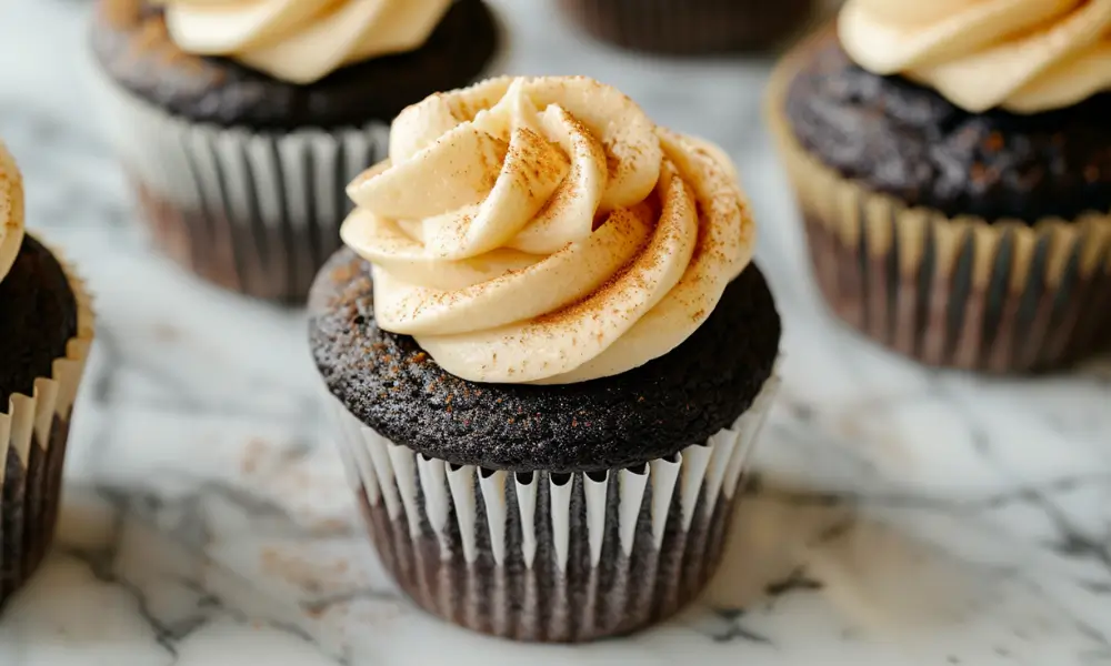 Chocolate Banana Pudding Cupcakes 1 Chocolate Banana Pudding Cupcakes