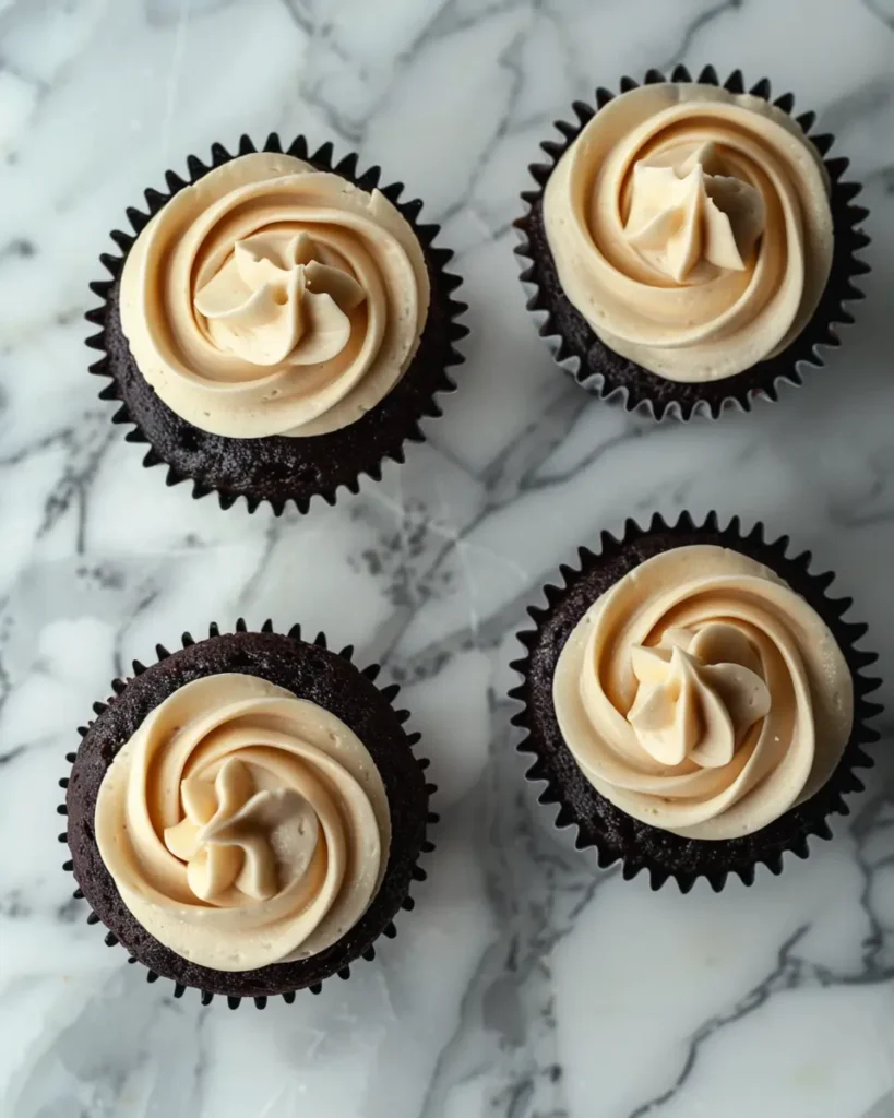 Chocolate Banana Pudding Cupcakes 2 Chocolate Banana Pudding Cupcakes