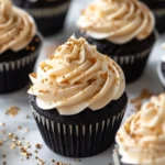 Chocolate Banana Pudding Cupcakes 4 Chocolate Banana Pudding Cupcakes