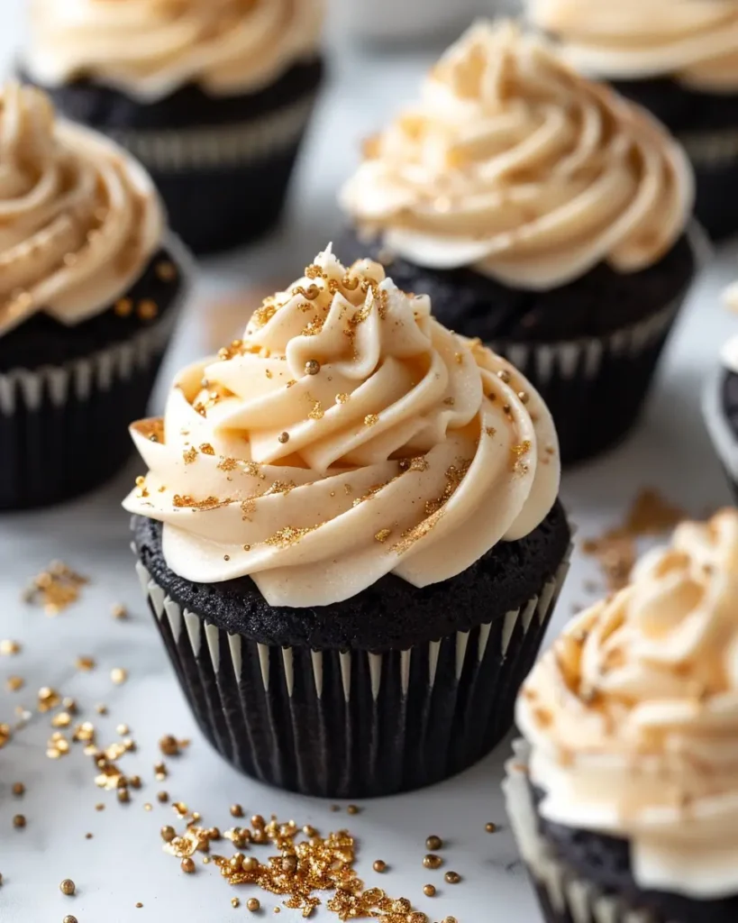 Chocolate Banana Pudding Cupcakes 4 Chocolate Banana Pudding Cupcakes