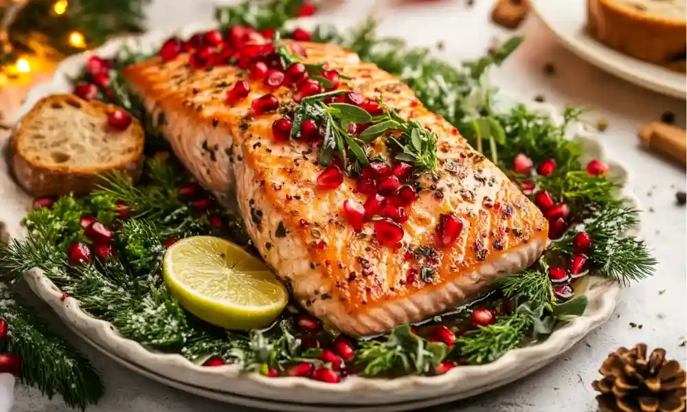 Christmas Salmon 1 Christmas Salmon