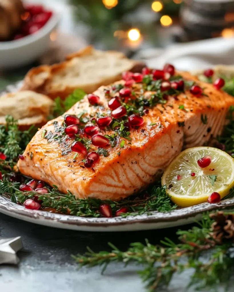 Christmas Salmon Christmas Salmon