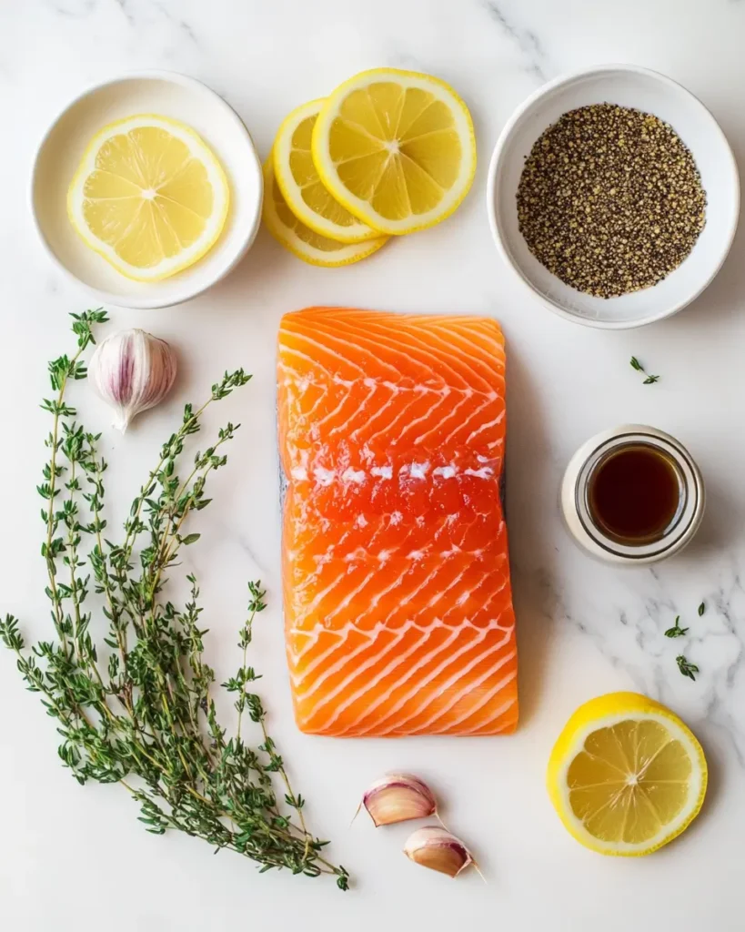 Christmas Salmon ingredient Christmas Salmon