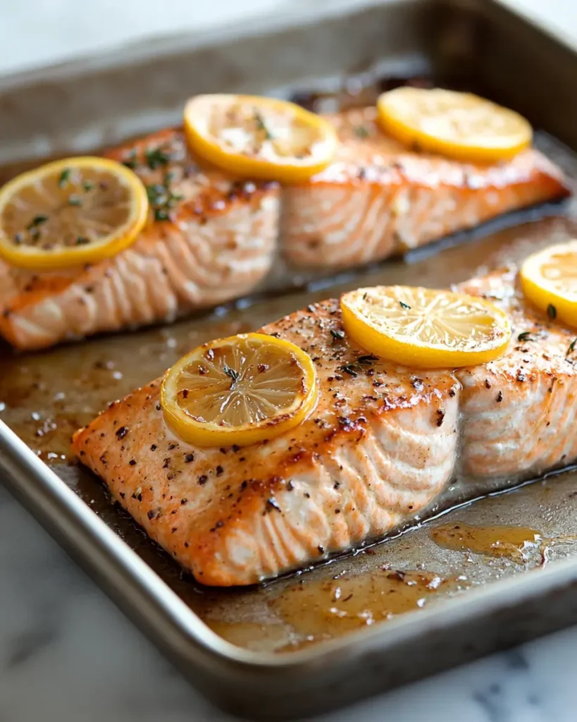 Christmas Salmon prep Christmas Salmon