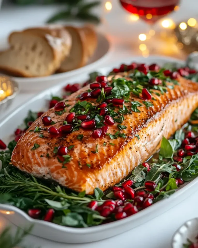 Christmas Salmon recipe Christmas Salmon