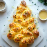 Christmas Tree Bread 1 Cheesy Pull Apart Christmas Tree Bread