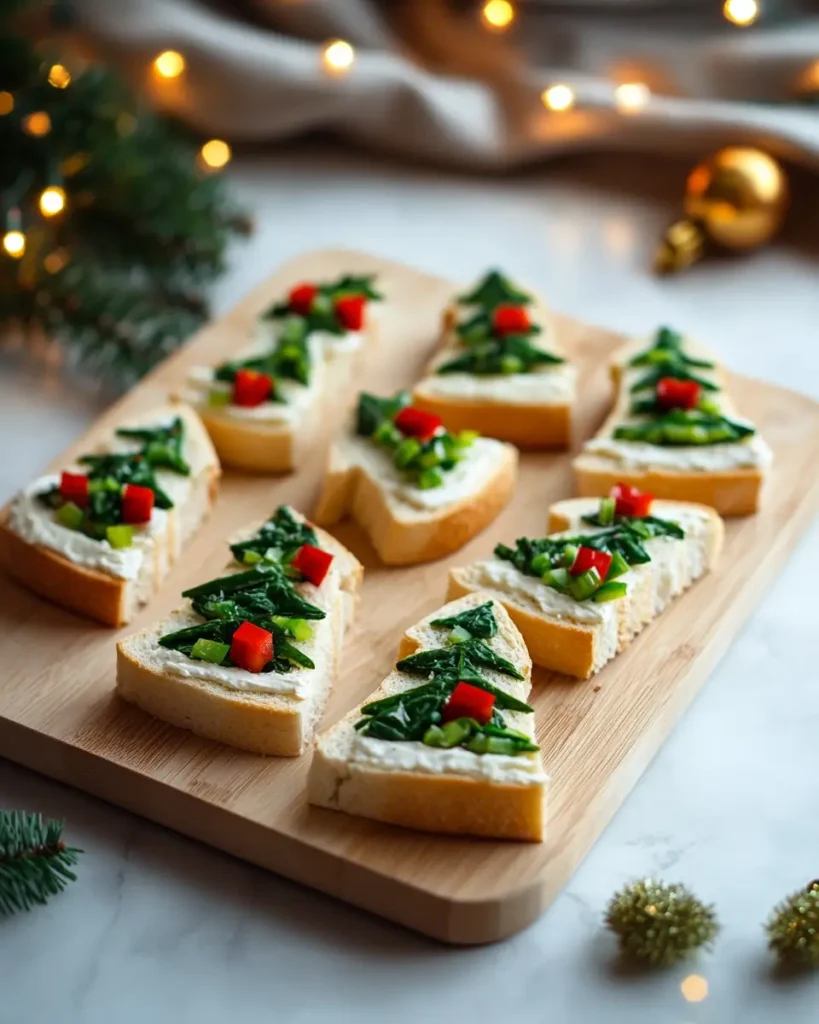 Christmas Tree Sandwiches Christmas Tree Sandwiches