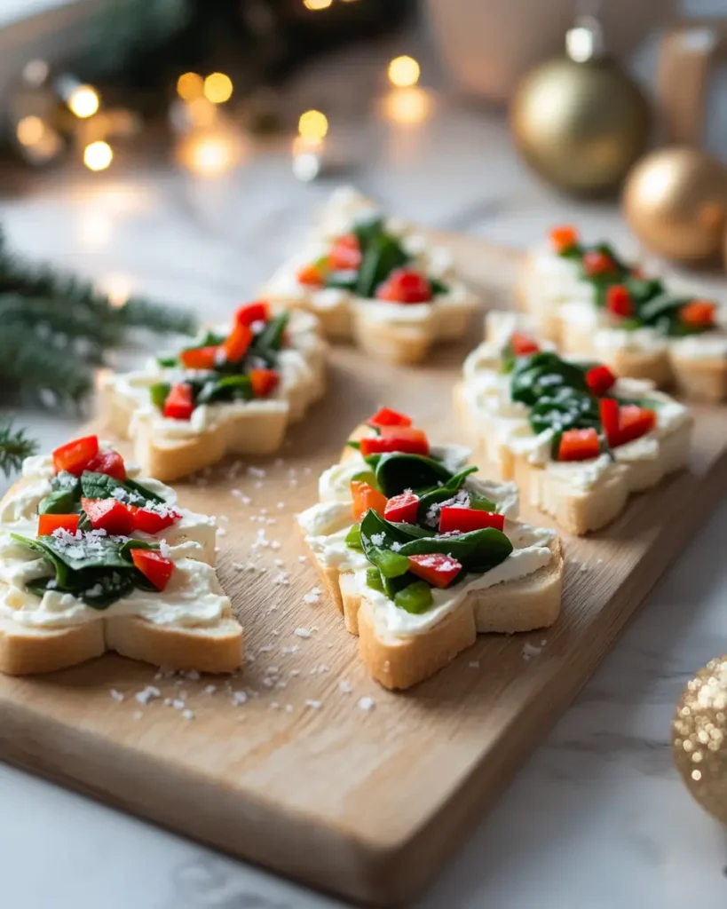 Christmas Tree Sandwiches RECIPE Christmas Tree Sandwiches