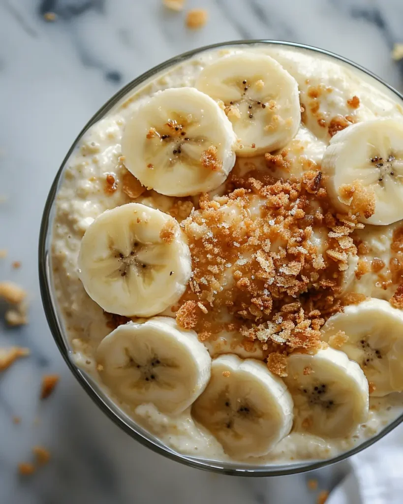 Cottage Cheese Banana Pudding 2 1 Cottage Cheese Banana Pudding
