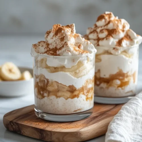 Cottage Cheese Banana Pudding 3 Cottage Cheese Banana Pudding