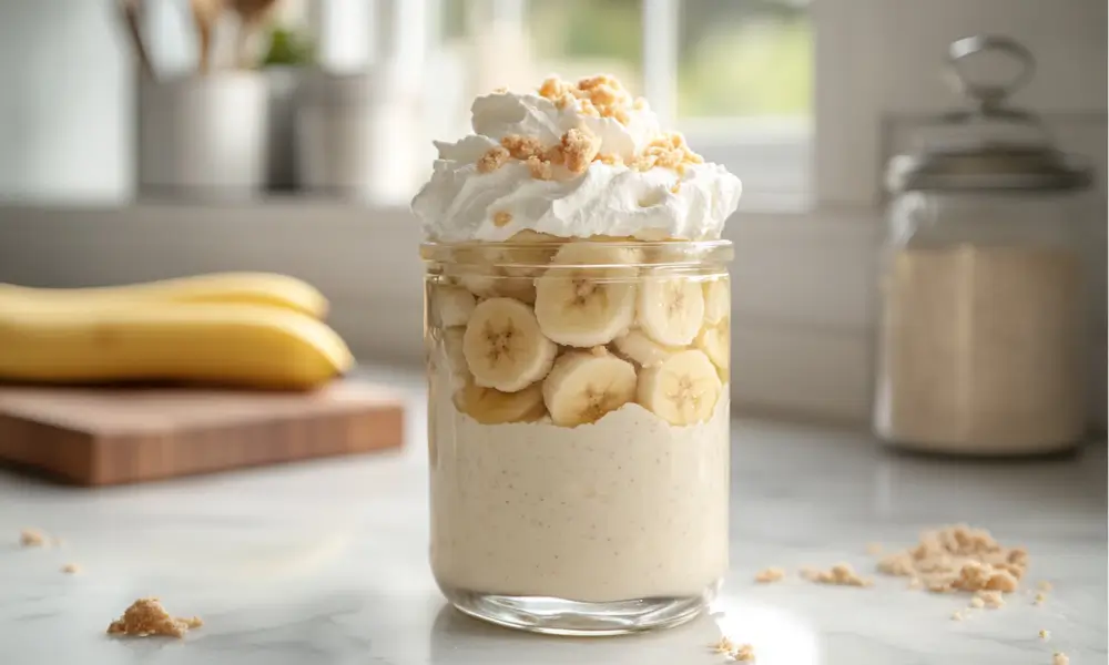 Cottage Cheese Banana Pudding 4 Cottage Cheese Banana Pudding