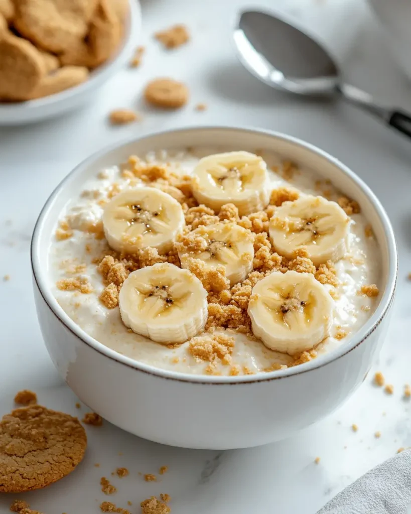 Cottage Cheese Banana Pudding Cottage Cheese Banana Pudding - Gluten Free, High Protein
