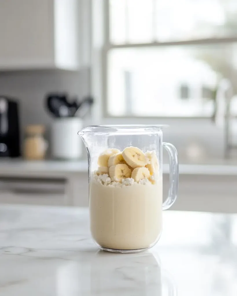 Cottage Cheese Banana Pudding STEPS 1 Cottage Cheese Banana Pudding