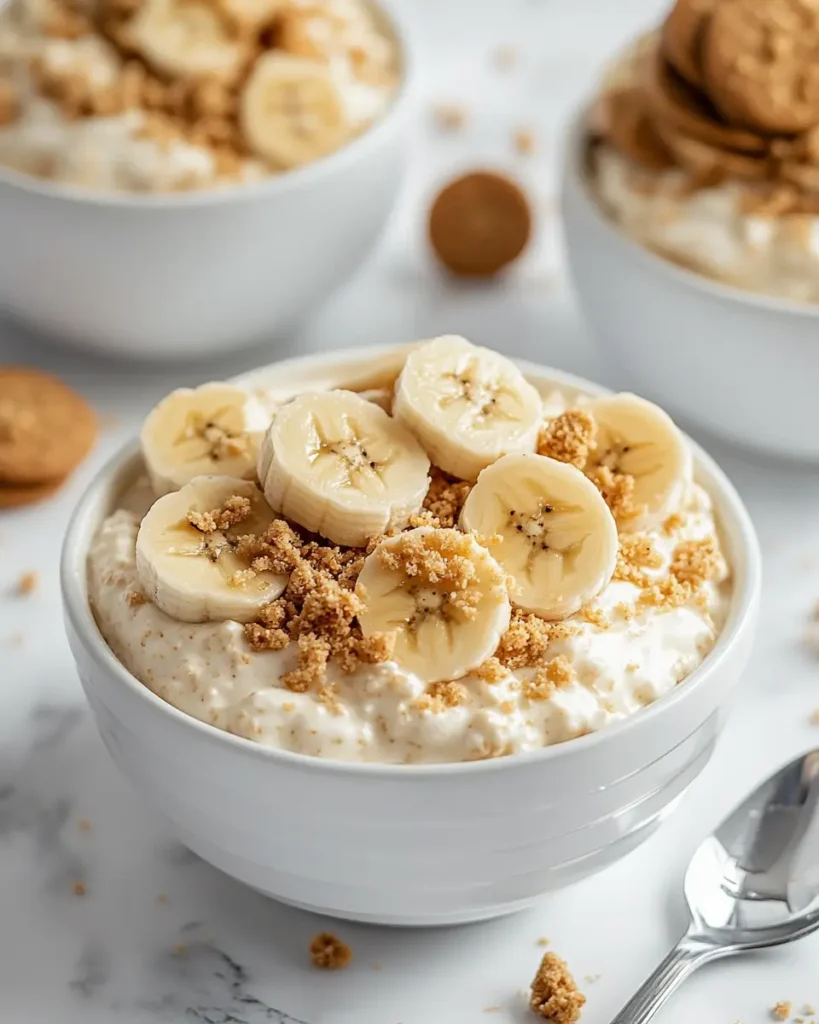 Cottage Cheese Banana Pudding recipe Cottage Cheese Banana Pudding - Gluten Free, High Protein