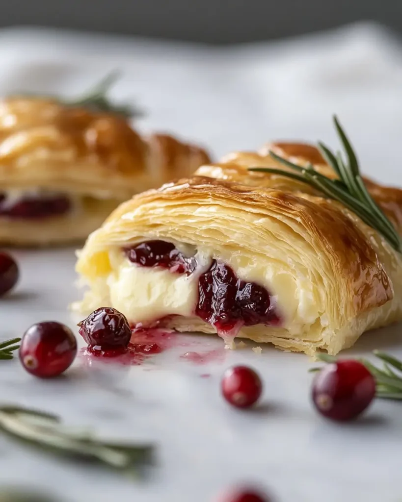 Cranberry Brie Cheese Appetizer 2 Cranberry Brie Cheese Appetizer