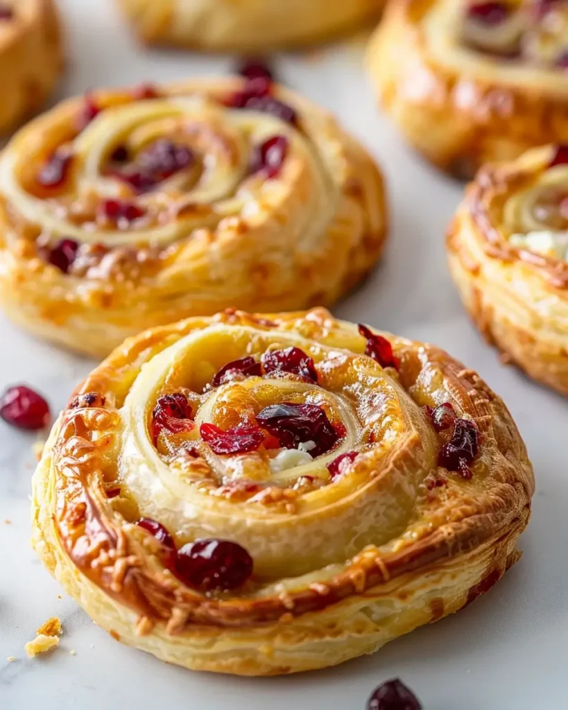 Cranberry Feta Pinwheel 2 Cranberry Feta Pinwheel