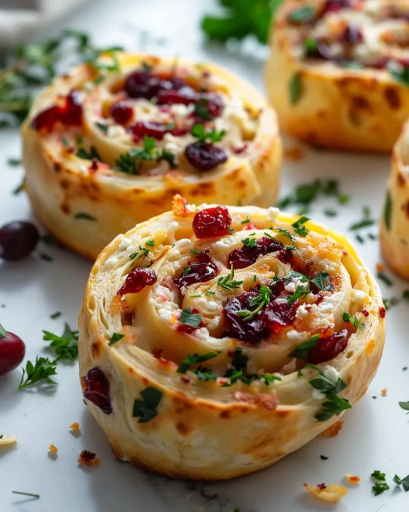 Cranberry Feta Pinwheel Cranberry Feta Pinwheel