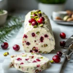 Cranberry Pistachio Cheese Log Cranberry Pistachio Cheese Log