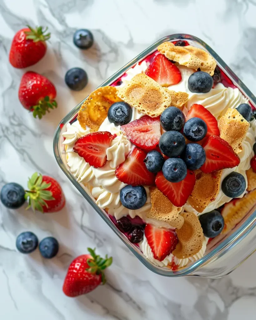 Creamy Berry Banana Pudding Creamy Berry Banana Pudding Recipe
