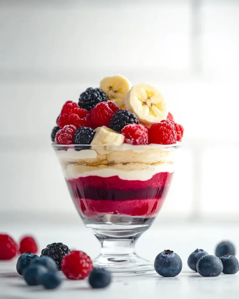 Creamy Berry Banana Pudding Recipe 2 Creamy Berry Banana Pudding Recipe