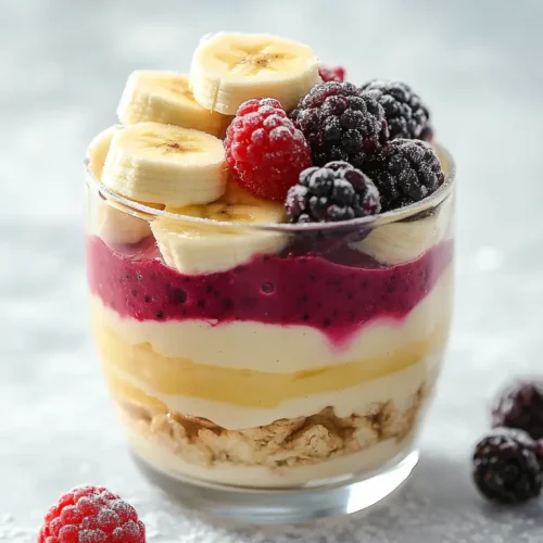 Creamy Berry Banana Pudding Recipe Creamy Berry Banana Pudding Recipe